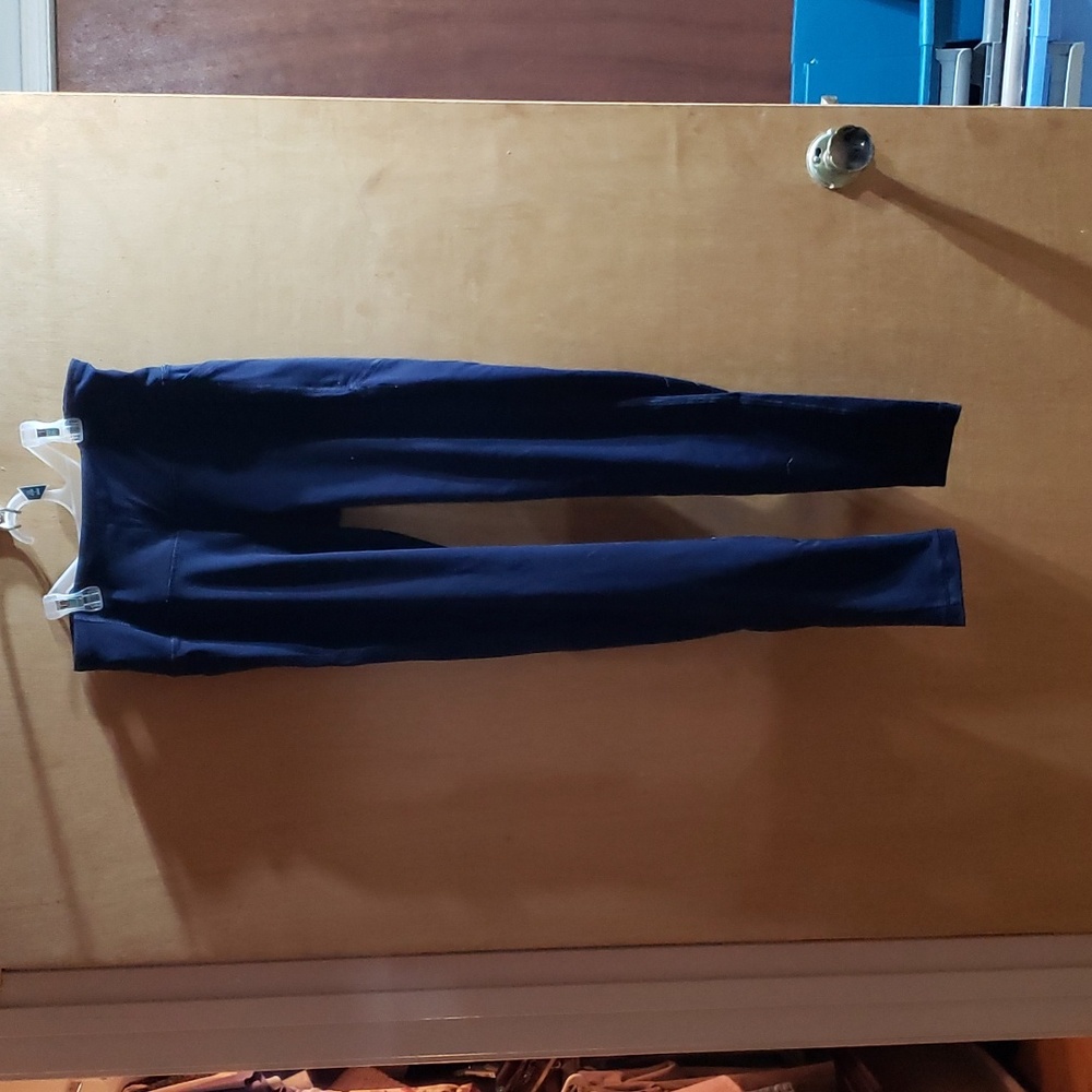 Athletic pants by Victoria in Navy, size Medium